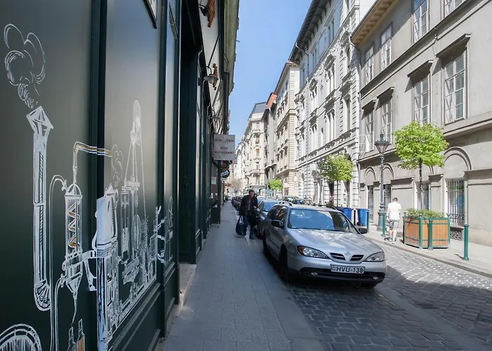 Lägenhet Dominique Budapest